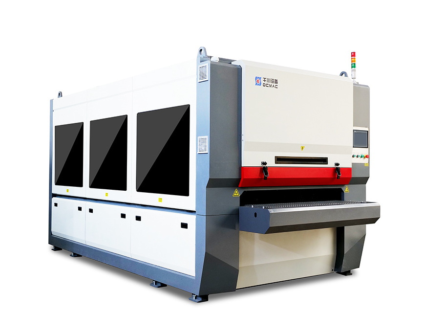 SCF 1300 серия: Рельефно-шлифовальные станки