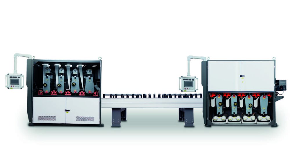 BSRBP 1000 серия: для поточного шлифования