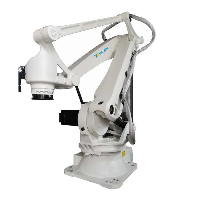 Интеллектуальный роботизированный окрасочный комплекс для 3D-поверхностей TS-2500#