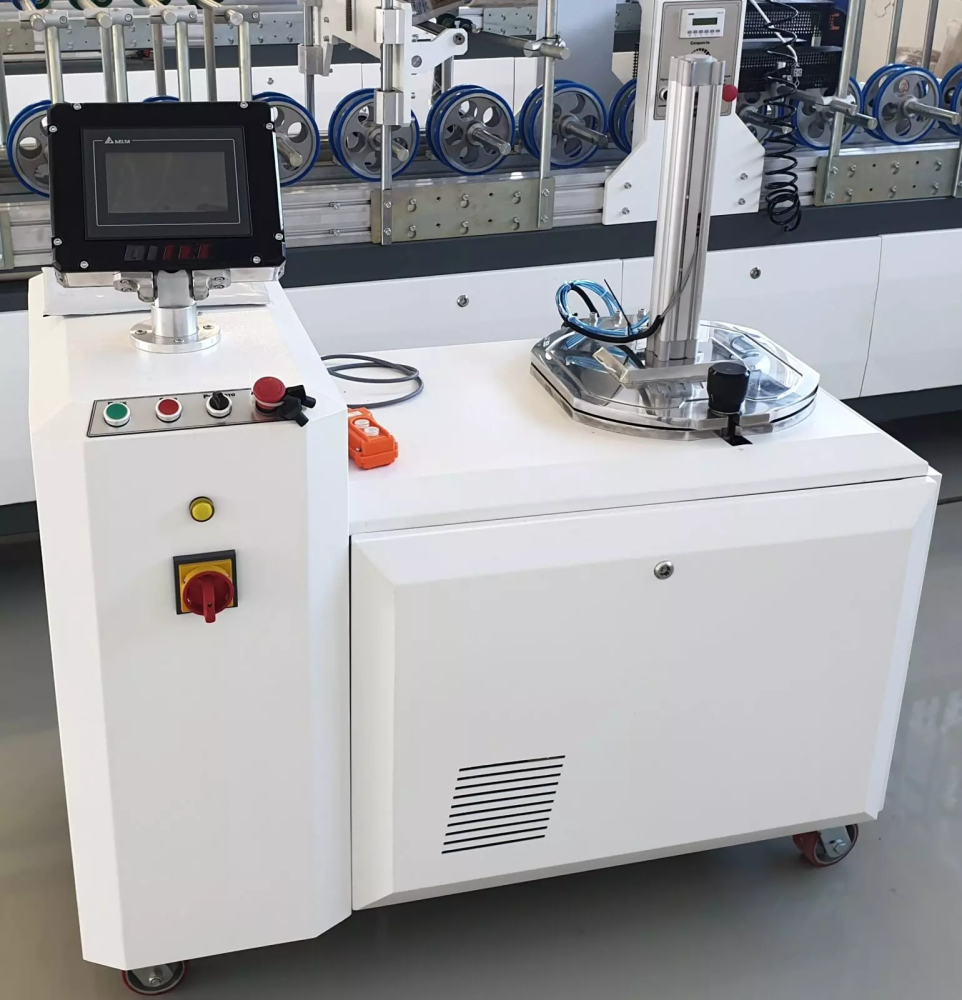 Станция плавления и нанесения клея BD350-PUR