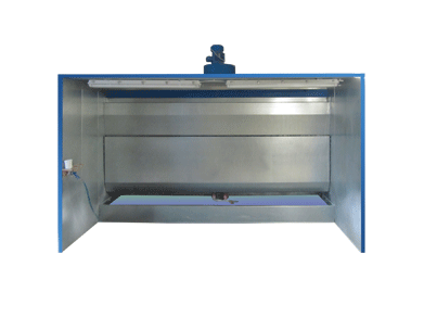 Окрасочные камеры ОКВ с водяной завесой 