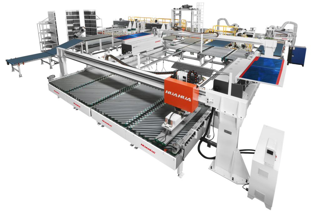 Мебельная производственная линия A8