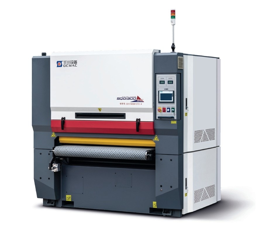 SQG 1300/1000/650 серия: плавающие прижимные блоки