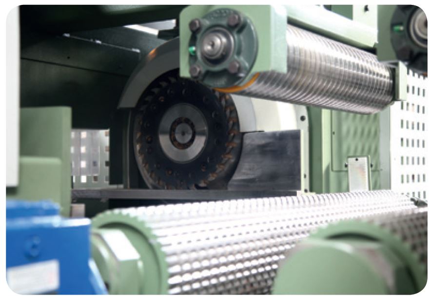 Фрезерный блок для кромкооблицовочных станков UDKCC E 350