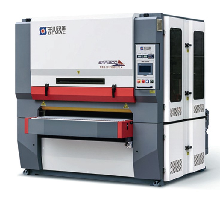 SRP 1300GA серия: для калибровки и шлифования мебельных щитов, плитных материалов и фасадов перед покраской и между слоями лака