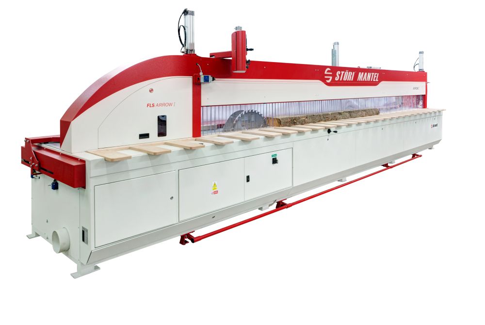 Однопильные распиловочные станки FLS
