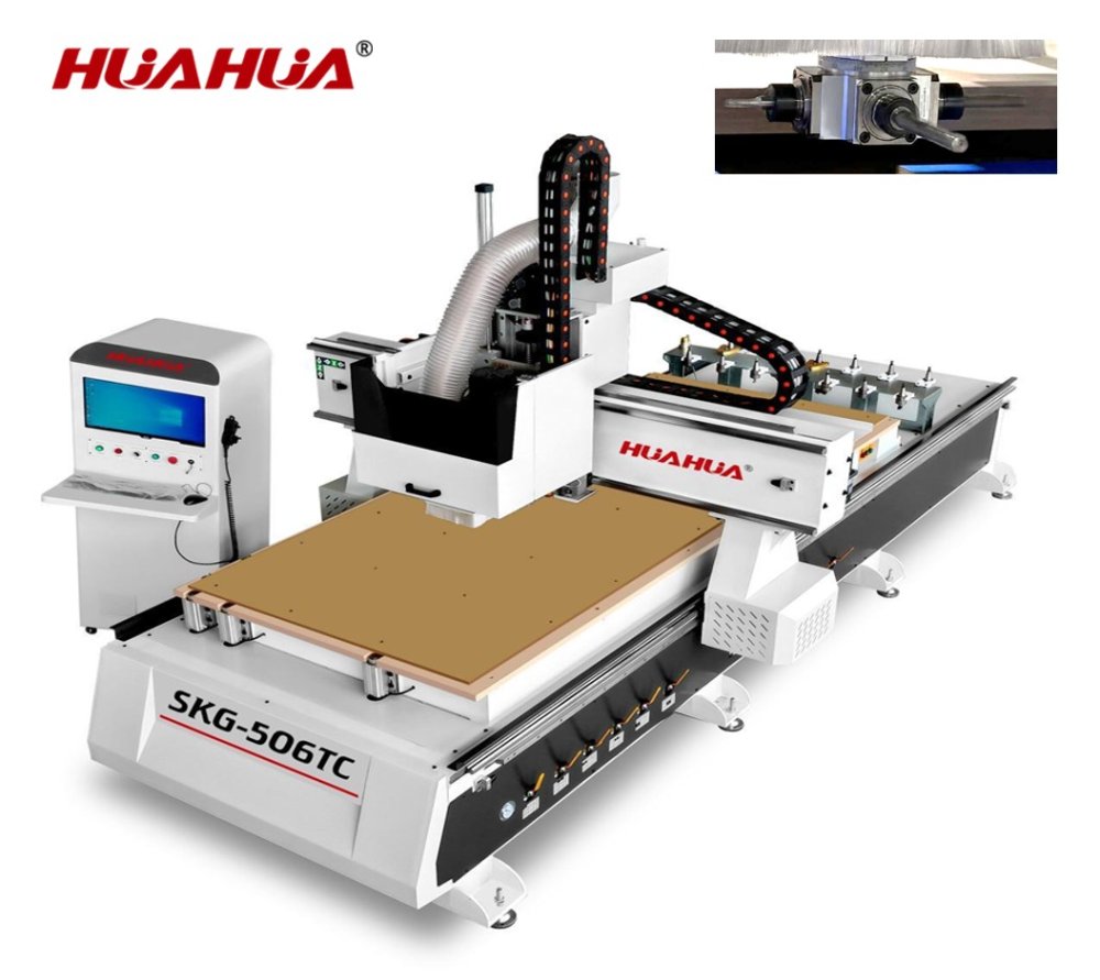 SKG-506TC.  Обрабатывающий центр с ЧПУ С-ось 360 градусов