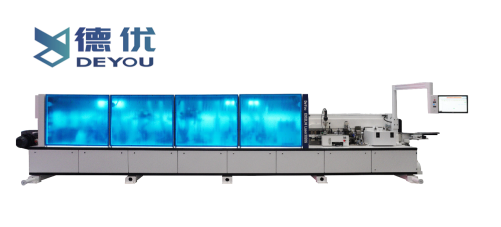 Тяжелый кромкооблицовочный станок DY-725 (DeYou, Китай)