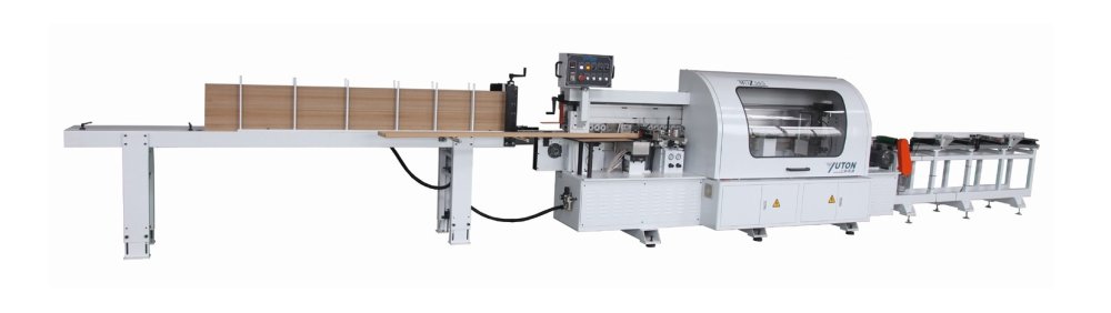 MDZ565C. Автоматический станок для сращивания L‑образных наличников 