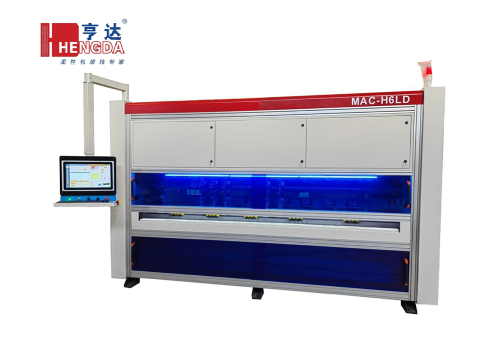 Автоматический станок для изготовления упаковки  из гофрокартона MAC-H6LD (SERVO)