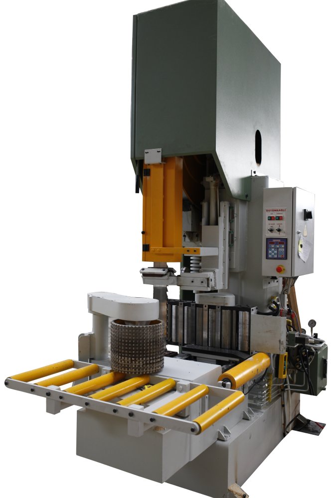 Вертикальный ленточный делительный станок модели UYM