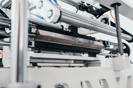 Станок окутывания профильных погонажных изделий DITEC Line 6000/А PUR