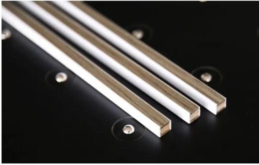 Кромкооблицовочный станок для деталей маленького сечения (от 8х8мм)