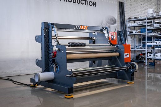 Станок для резки рулонных материалов с перемоткой DITEC Div
