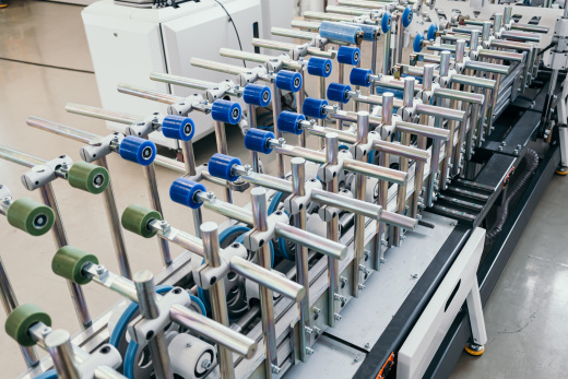 Станок окутывания профильных погонажных изделий DITEC Line 6000/А PUR