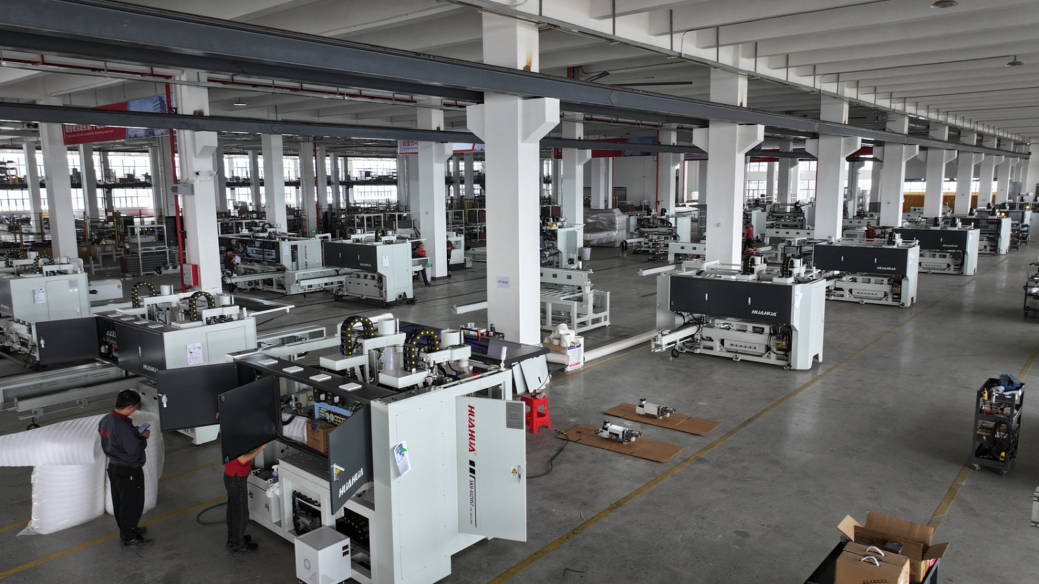 Знакомство с заводом HUAHUA  Китай