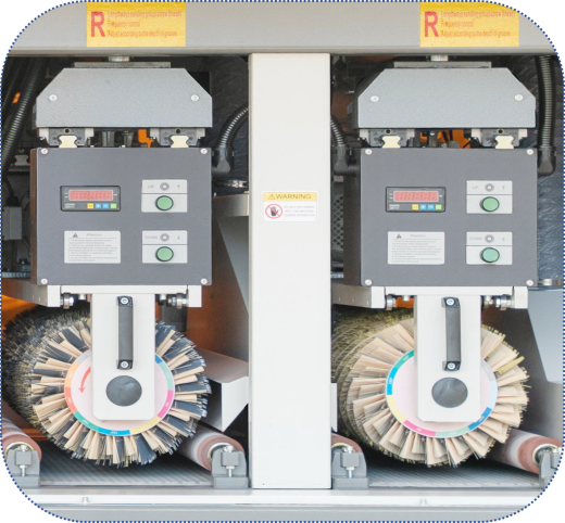 SCF 1300 серия: Рельефно-шлифовальные станки