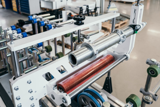 Станок окутывания профильных погонажных изделий DITEC Line 6000/А PUR