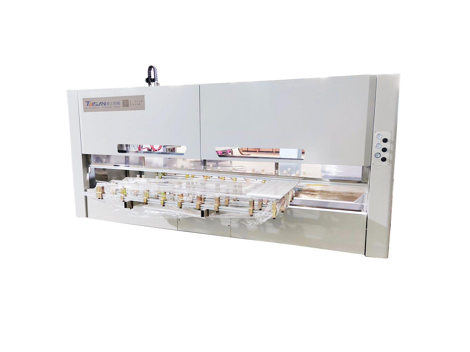 Автоматический 5-осевой CNC-станок для окраски сложных 3D-изделий TS-2500#