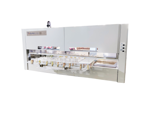 Автоматический 5-осевой CNC-станок для окраски сложных 3D-изделий TS-2500#