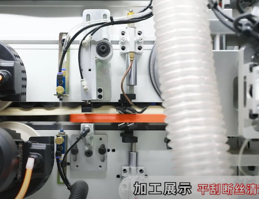 Тяжелый гибкий кромкооблицовочный станок  HH 796RK Servo