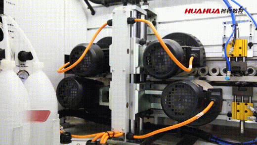 Индустриальный кромкооблицовочный станок HH-790