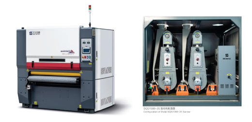 SQG 1300/1000/650 серия: плавающие прижимные блоки