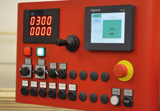 Однопильные распиловочные станки FLS