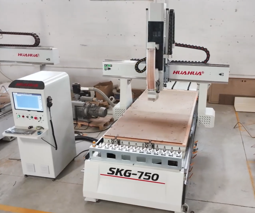 SKG-750. Обрабатывающий центр с ЧПУ 4-х осевой