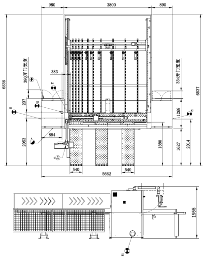 Раскроечный центр HuaHua HP330