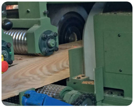 Фрезерный блок для кромкооблицовочных станков UDKCC E 350