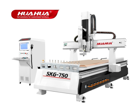 SKG-750. Обрабатывающий центр с ЧПУ 4-х осевой