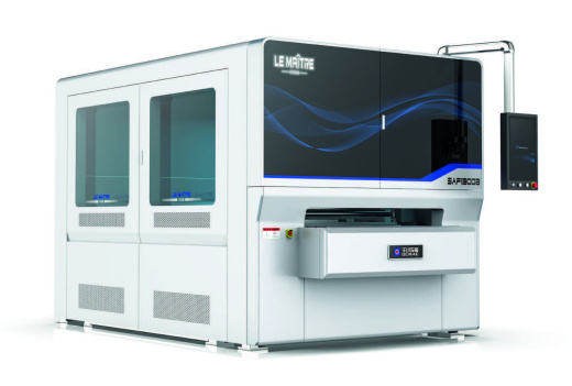 SAF 1300 серия: с электромагнитными сегментными утюжками