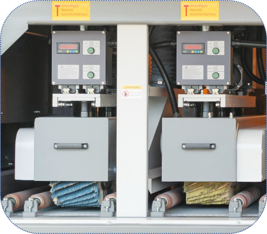 SCF 1300 серия: Рельефно-шлифовальные станки