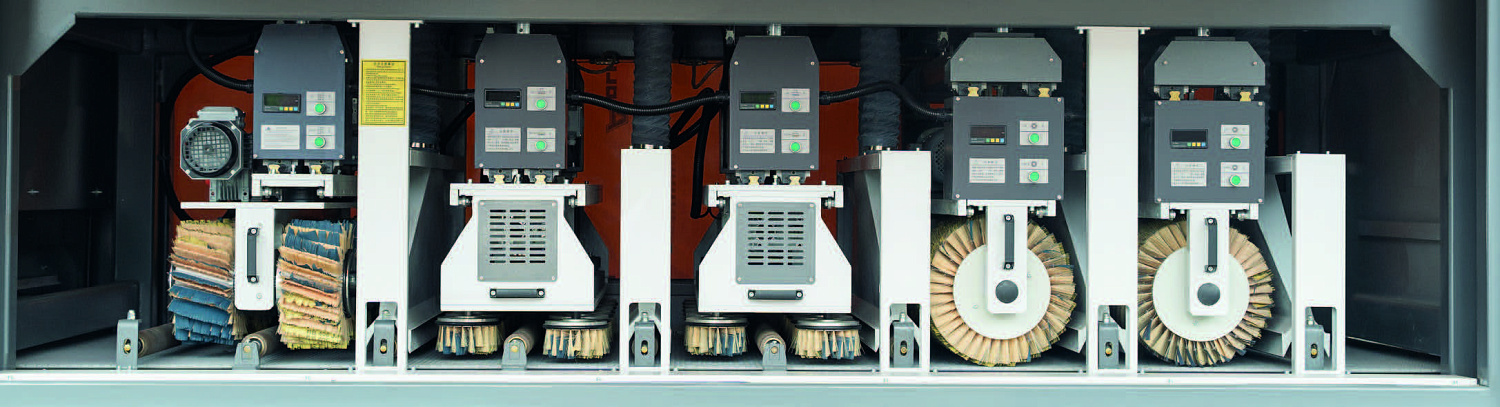 SCF 1300 серия: Рельефно-шлифовальные станки