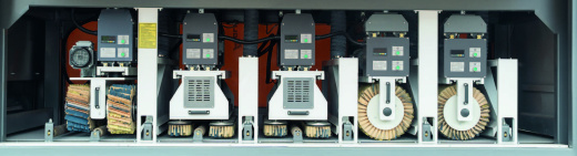 SCF 1300 серия: Рельефно-шлифовальные станки