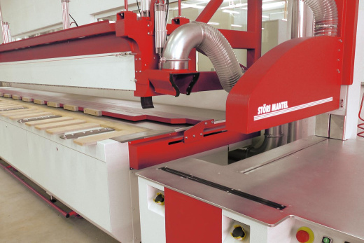 Однопильные распиловочные станки FLS