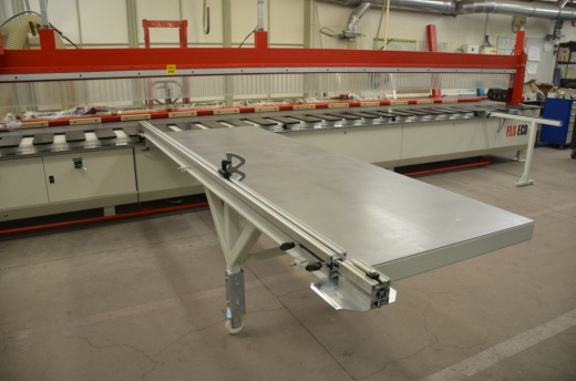 Однопильные распиловочные станки FLS