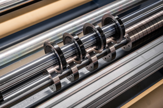 Станок для резки рулонных материалов с перемоткой DITEC Div