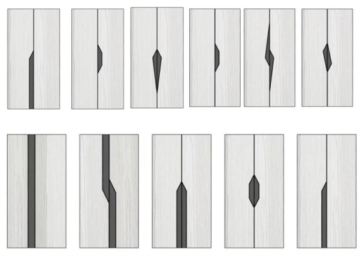 Кромкооблицовочный станок для деталей с софтформингом  SBS-S700GK.  Узел обработки торца детали