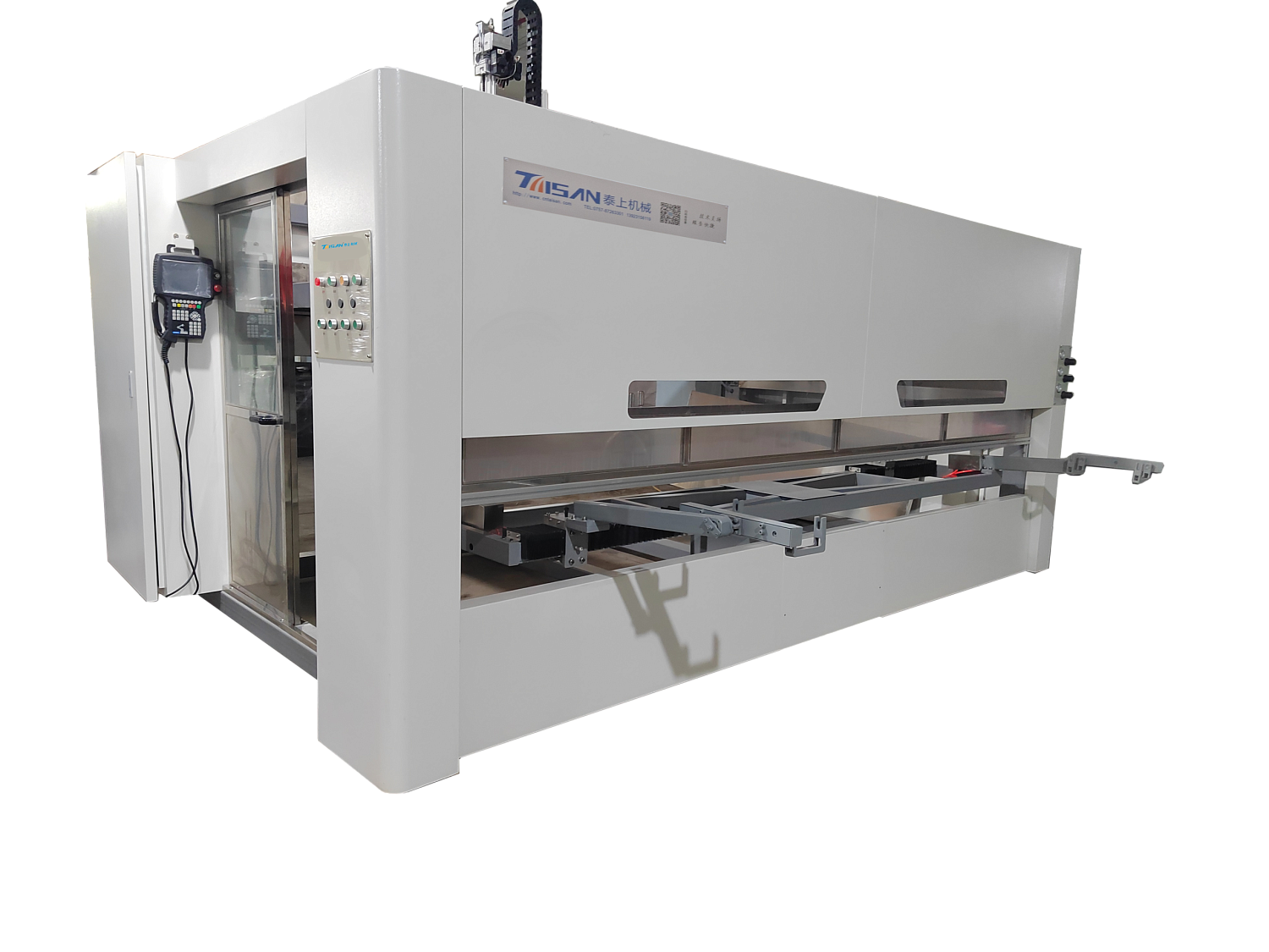 Автоматический 5-осевой CNC-станок для окраски сложных 3D-изделий TS-2500#