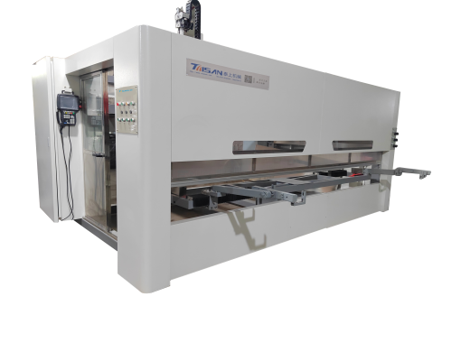 Автоматический 5-осевой CNC-станок для окраски сложных 3D-изделий TS-2500#