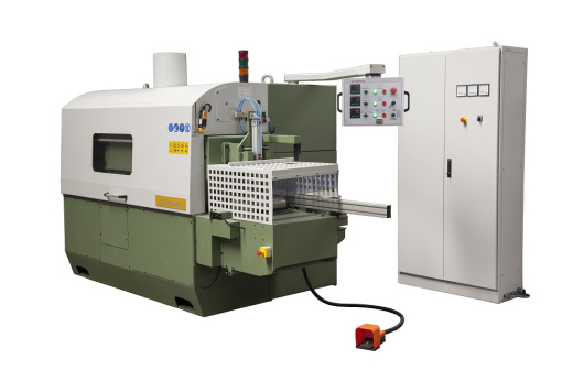 Двухвальные многопильные станки с гусеничной подачей UDKD