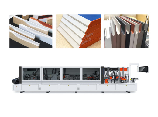 Кромкооблицовочный станок для деталей с софтформингом  SBS-S706