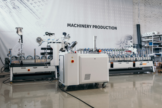 Станок окутывания профильных погонажных изделий DITEC Line 6000/А PUR