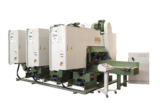 Горизонтальный ленточный делительный станок UYYM