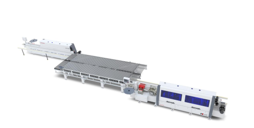 Ячейка кромкооблицовки из двух станков 506R (Тандем)