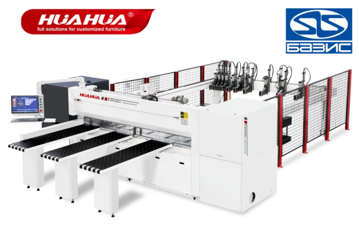 Раскроечный центр HuaHua HP330CL (с задней загрузкой)