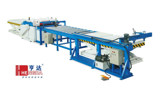 Автоматическая линия для продольного раскроя плит на базе многопильных станков MW1300