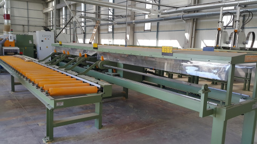 Торцовочные станки проходного типа UDKB